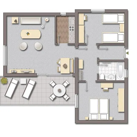 Ferienhaus Ferienhaus Kastanie 11 - #127665 Daun